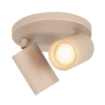Highlight Spot Mila 2 lichts Ø 17 cm beige
