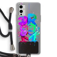 Dream: OnePlus 9 Transparant Hoesje met koord