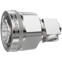 Telegärtner J01460A3009 J01460A3009 2.2-5 connector Stekker, haaks 50 Ω 1 stuk(s) - thumbnail