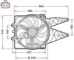 Koelventilator DER09309