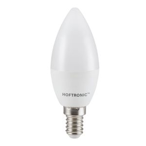 E14 LED Lamp - 2,9 Watt 250 lumen - 6500K daglicht wit licht - Kleine fitting - Vervangt 35 Watt - C37 kaarslamp