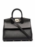 Ferragamo petit sac à main Studio en cuir - Noir