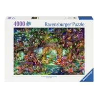 Ravensburger Legpuzzel die verborgene welt der feen, 4000st. Ravensburger Legpuzzel die verborgene welt der feen, 4000st.