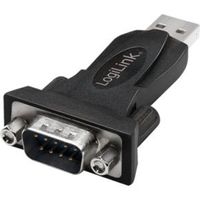 LogiLink AU0002F interfacekaart/-adapter RS-232, USB 2.0 - thumbnail