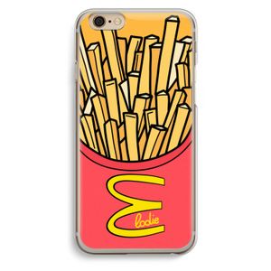 McElodie: iPhone 6 / 6S Transparant Hoesje