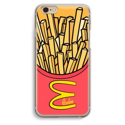 McElodie: iPhone 6 / 6S Transparant Hoesje