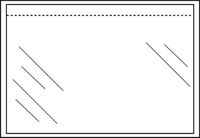 Paklijstenvelop Quantore zelfklevend blanco 225x165mm 1000st