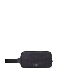 Jimmy Choo trousse de toilette Denyon - Noir