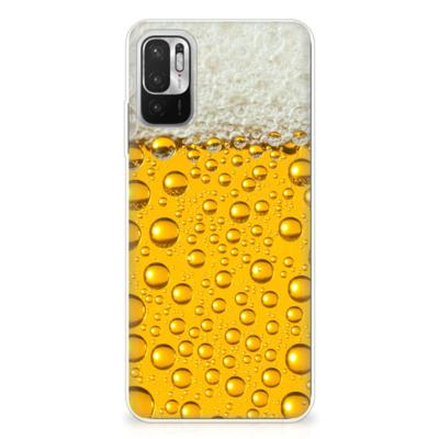 Xiaomi Redmi Note 10/10T 5G | Poco M3 Pro | Siliconen Case | Bier