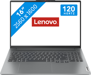 Lenovo IdeaPad Pro 5 Laptop 40,6 cm (16") 2.5K AMD Ryzen™ 7 7840HS 16 GB LPDDR5x-SDRAM 512 GB SSD Wi-Fi 6E (802.11ax) Windows 11 Home Grijs