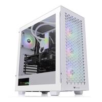 Thermaltake CA-1S3-00M6WN-03 Midi-tower PC-behuizing Wit