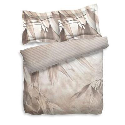 Heckett & Lane dekbedovertrek Billund - naturel - 140x200 cm