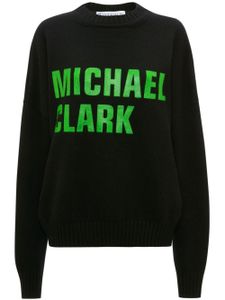 JW Anderson x Michael Clark pull - Noir