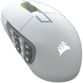 CORSAIR SCIMITAR ELITE WIRELESS SE White