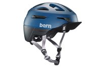 Bern Union Helm - Mat Blauw