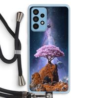 Ambition: Samsung Galaxy A52 Transparant Hoesje met koord Ambition: Samsung Galaxy A52 Transparant Hoesje met koord