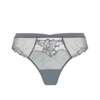 Lise Charmel Lingerie Source Beauté String grijs/taupe ACH0072