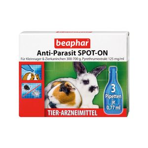 Beaphar Anti-Parasiet Spot-on Konijn/Knaagdier - 700-1600 g