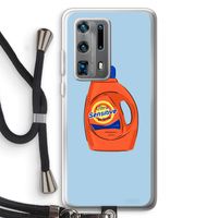 Ultra Sensitive: Huawei P40 Pro Plus Transparant Hoesje met koord