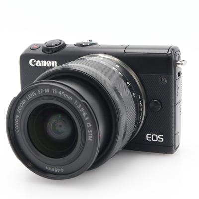 Canon EOS M100 + EF-M 15-45mm f/3.5-6.3 IS STM occasion