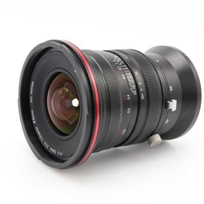 Laowa 20mm f/4 Zero-D Shift C-Dreamer Fujifilm GFX occasion