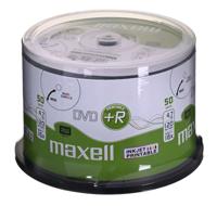 Maxell DVD+R 4.7GB 50pcs 4,7 GB 50 stuk(s)