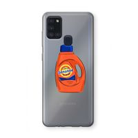 Ultra Sensitive: Samsung Galaxy A21s Transparant Hoesje