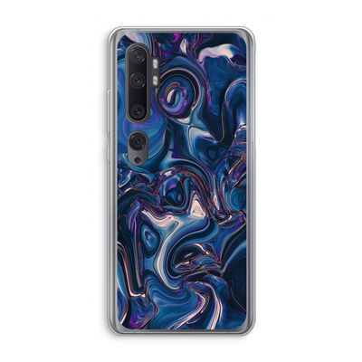 Mirrored Mirage: Xiaomi Mi Note 10 Transparant Hoesje