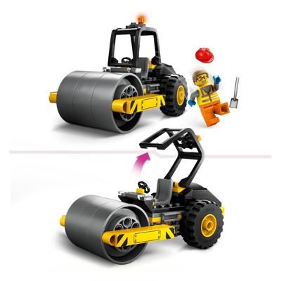 LEGO city 60401 stoomwals