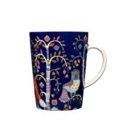 IITTALA - Taika Blauw - Beker met oor 0.40l