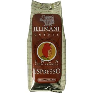 Illimani Inca espresso bio