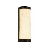 Searchlight Design wandlampNile 25cm zwart - 10887BK
