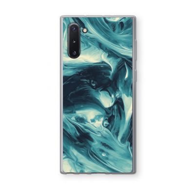 Dreaming About Whales: Samsung Galaxy Note 10 Transparant Hoesje