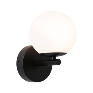 Paulmann Gove 71074 LED-wandlamp 5 W LED Zwart (mat), Satijn