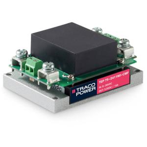 TracoPower TEP 75-4815WI-CMF DC/DC-convertermodule 48 V/DC 24 V/DC 3.2 A 75 W Aantal uitgangen: 1 x Inhoud 1 stuk(s)