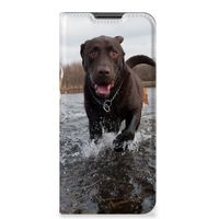 OPPO A54 5G | A74 5G | A93 5G Hoesje maken Honden Labrador - thumbnail