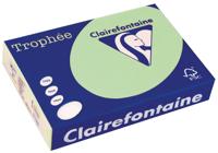 Clairefontaine Trophée gekleurd papier, A4, 80 g, 500 vel, natuurgroen