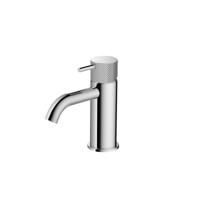 Hotbath Cobber X - Wastafelmengkraan - zonder Waste - Laag - Chroom - Opbouw - Chroom - V01