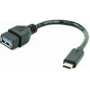 Gembird USB 3.0 naar USB-C adapter kabel (CM/AF) 0.20 meter