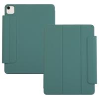 Lunso iPad Air 13 inch (2024/2025) - Tri-Fold Bookcase hoes - Groen