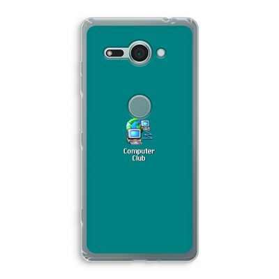 Win98: Sony Xperia XZ2 Compact Transparant Hoesje
