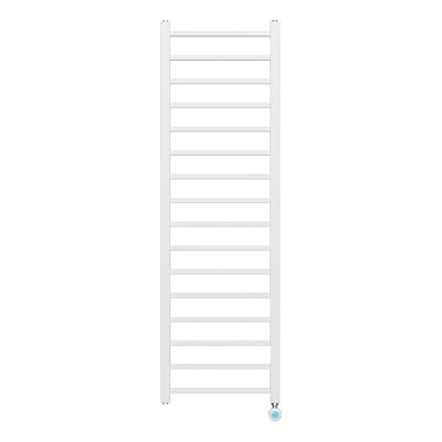 Elektrische Handdoekradiator BWS Bess 551W 160x50 cm Wit Boss & Wessing