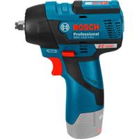 Bosch Professional Bosch Power Tools 06019E0101 Accu-draaislagmoeraanzetter 12 V Aantal meegeleverde accus: 0 Li-ion