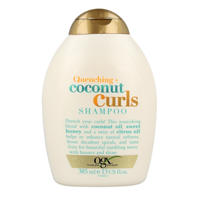 Shampoo quenching coconut curls 385 Milliliter