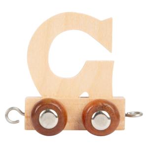 Small Foot - houten lettertrein - g