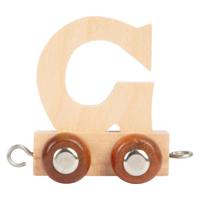 Small Foot - houten lettertrein - g Small Foot - houten lettertrein - g