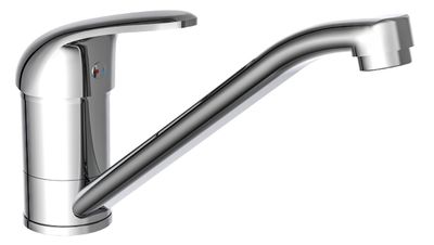 Schutte FALCON ééngreepsmengkraan keuken | chroom
 33250