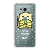 Avo Good Day: Sony Xperia XZ2 Compact Transparant Hoesje