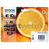 Epson Oranges C13T33574010 inktcartridge 1 stuk(s) Origineel Foto zwart - thumbnail