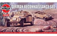 Airfix 1/76 German Recconaissance Set - thumbnail